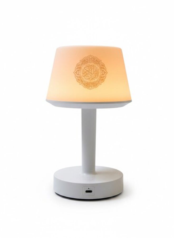 Toyland Desk Lamp Qur’an Speaker with Remote Control & Soft Night Light - Image 1